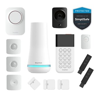 SimpliSafe Home Security System Review: Complete 13 Piece Wireless Alarm System