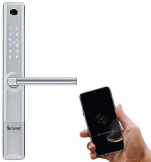 Simpled SF-SPS Weatherproof Slim Series Smart Lock Review - Designed for The UK Weather