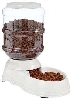 Amazon Basics Food Feeder Review: Durable Small Pet Feeder for Dogs - Worth the Hype?